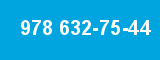 978 632-75-44 978 632-75-44